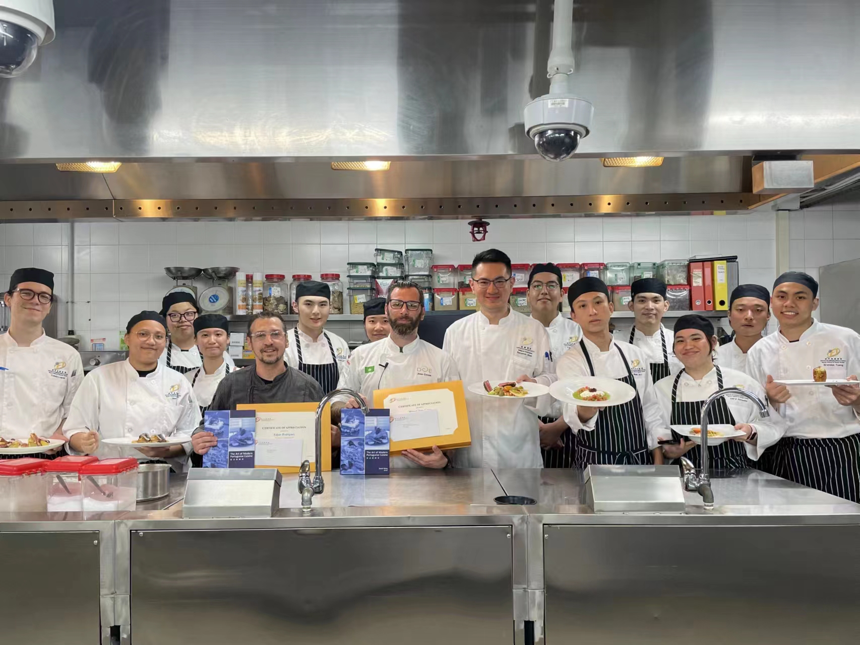Cooking Demonstration on Contemporary Portuguese Cuisine